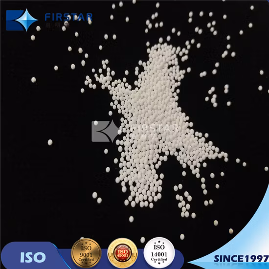 高アルミナ含有量と密度 >3.6 g/cm3 を備えた 92% セラミック研磨材