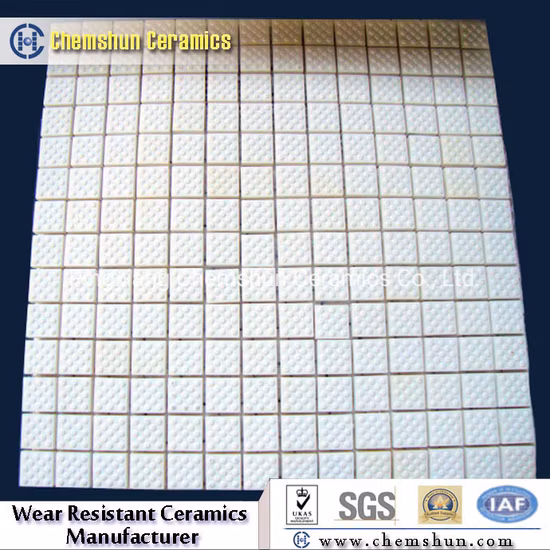 中国メーカーがカスタマイズした鋼管、エルボ、スライドを鉱業で使用される耐摩耗性アルミナセラミックコーティングでコーティング