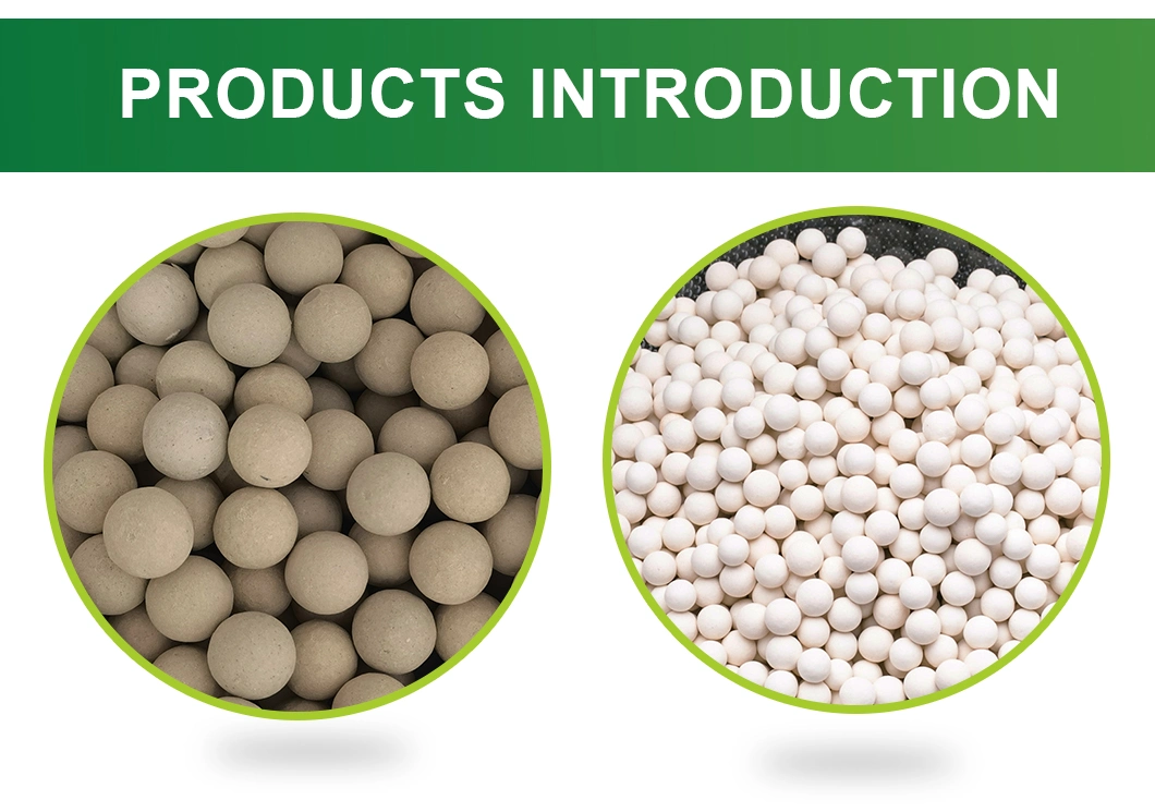 Ksourceep Random Packing 17%~99% Inert Alumina Ceramic Ball Manufacturer