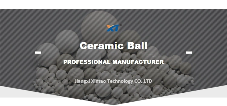 Catalyst Plant Support Media 17-99% Inert Ceramic Ball for Petrochemical Industry