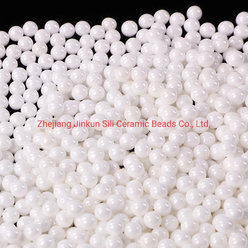 Diameter 2.2-2.5mm Spherical Grinding Media Made of Zirconia Ceramic for Sand Mill