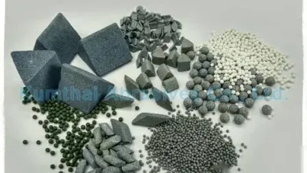 Ceramic Grinding Polishing Deburring Abrasive Stone Media with Good Quality
