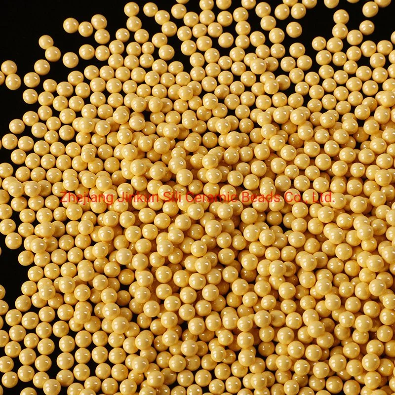 Size 1.0-1.2mm Hot Sale Ceria Ceramic Sphere Zirconia Grinding Media