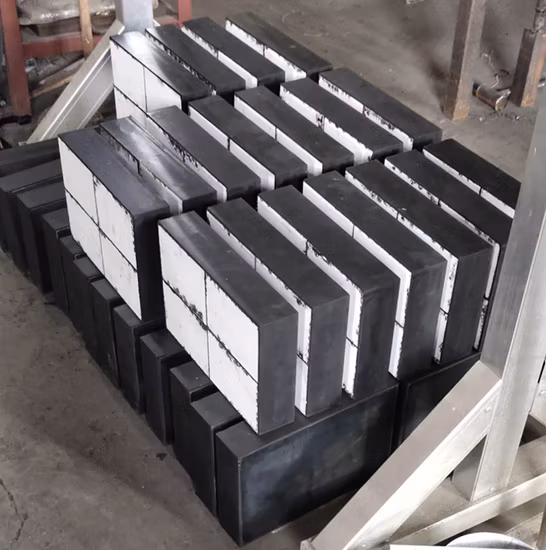 摺動摩耗ゴム、セラミック摩耗プレート、マットコーティング、耐摩耗性セラミックコーティング