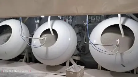 中国サプライヤー 92% 95% 99% アルミナ 1-60mm 高研削中アルミニウム セラミック ビーズ
