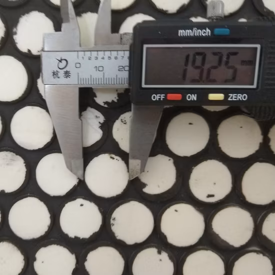 在庫あり アルミナセラミック石膏石炭洗浄システム 溶接可能な耐摩耗性セラミックコーティング