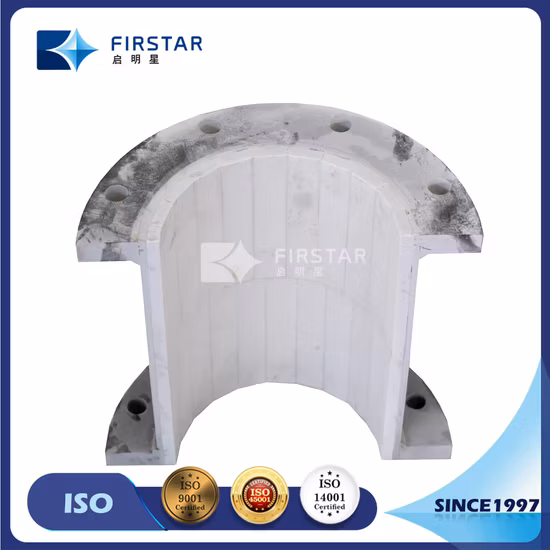 耐摩耗性アルミナセラミックタイル被覆鋼管を工場価格で直接入手可能